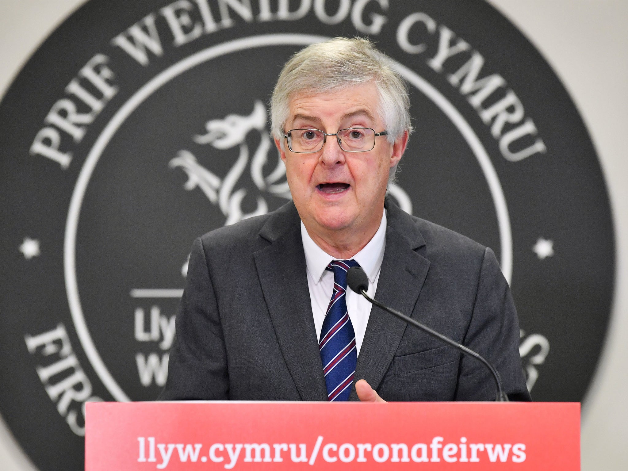 Welsh First Minister Announces First Covid-19 Vaccinations To Take ...